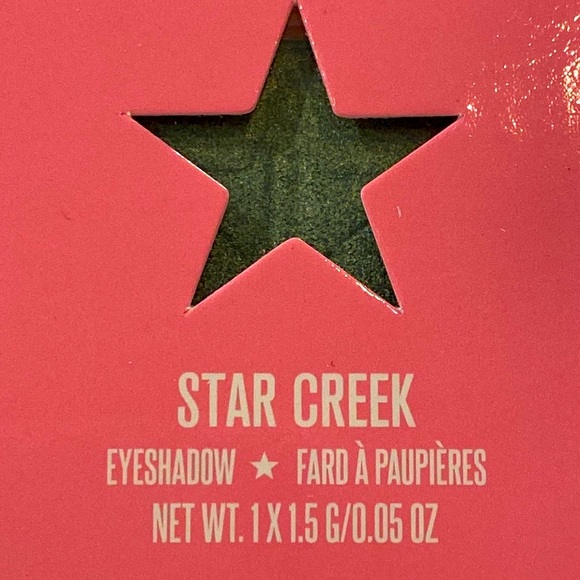 Jeffree Star Single Eyeshadow NIB in color: Star Creek - Picture 4 of 5